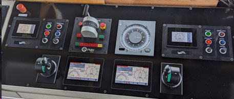 Passenger Ferry Control Board