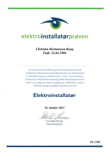 HZM Automation Elektroinstallator